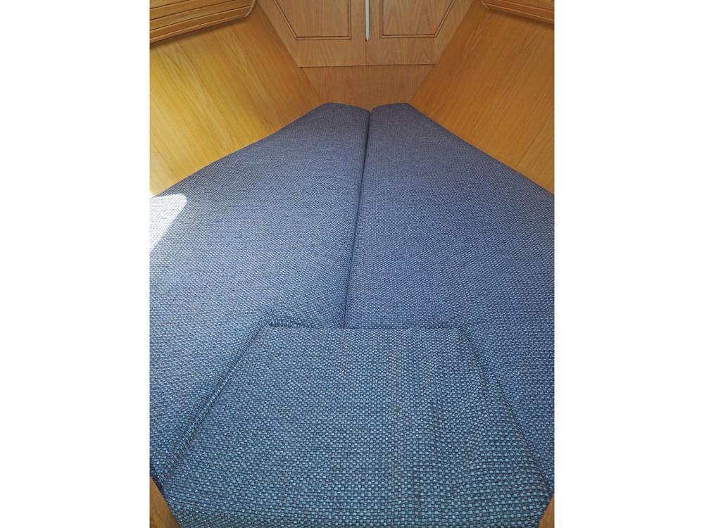 Voorschip, Accommodatie